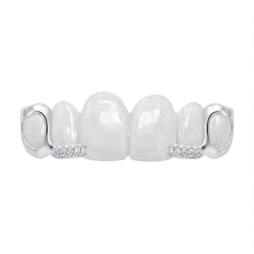 Grillz Windows Moissanite