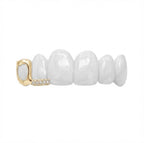Grillz Windows Moissanite