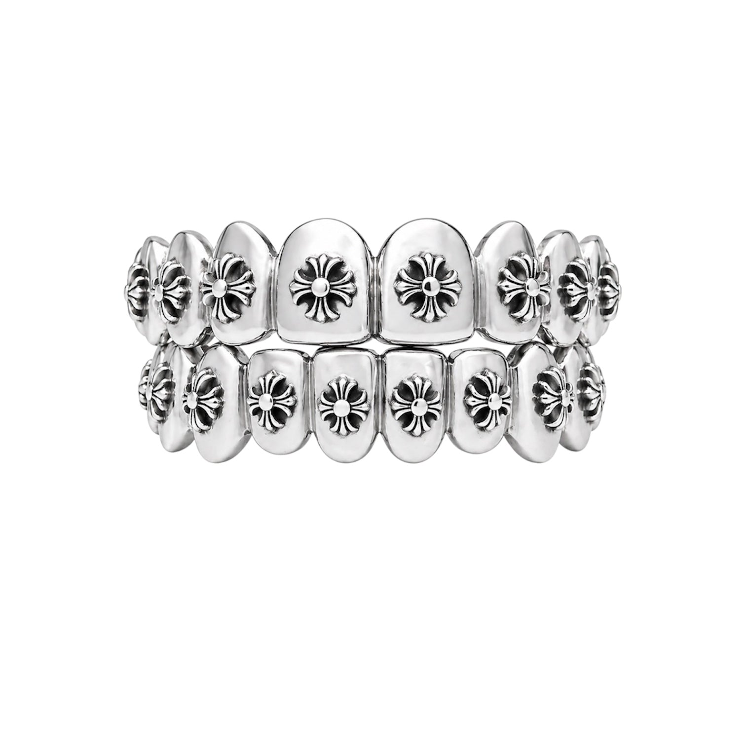 Grillz Full Cross Heart