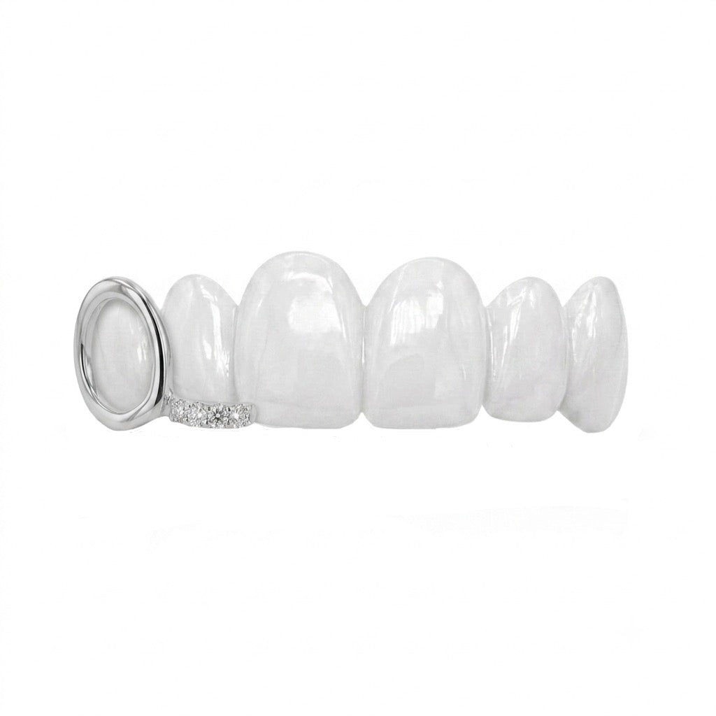 Grillz Windows Moissanite