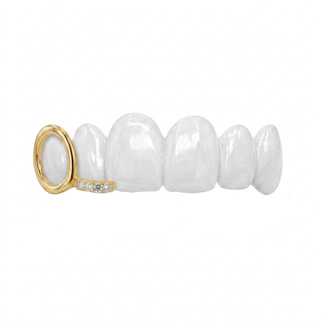 Grillz Windows Moissanite